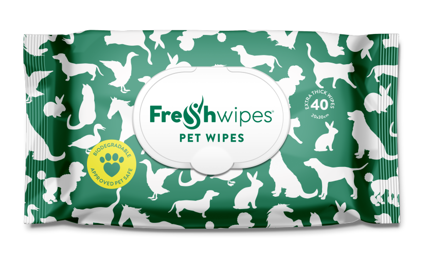 FreshWipes Pet Wipes