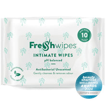 Load image into Gallery viewer, FreshWipes Unscented Intimate Wipes (MINIS)
