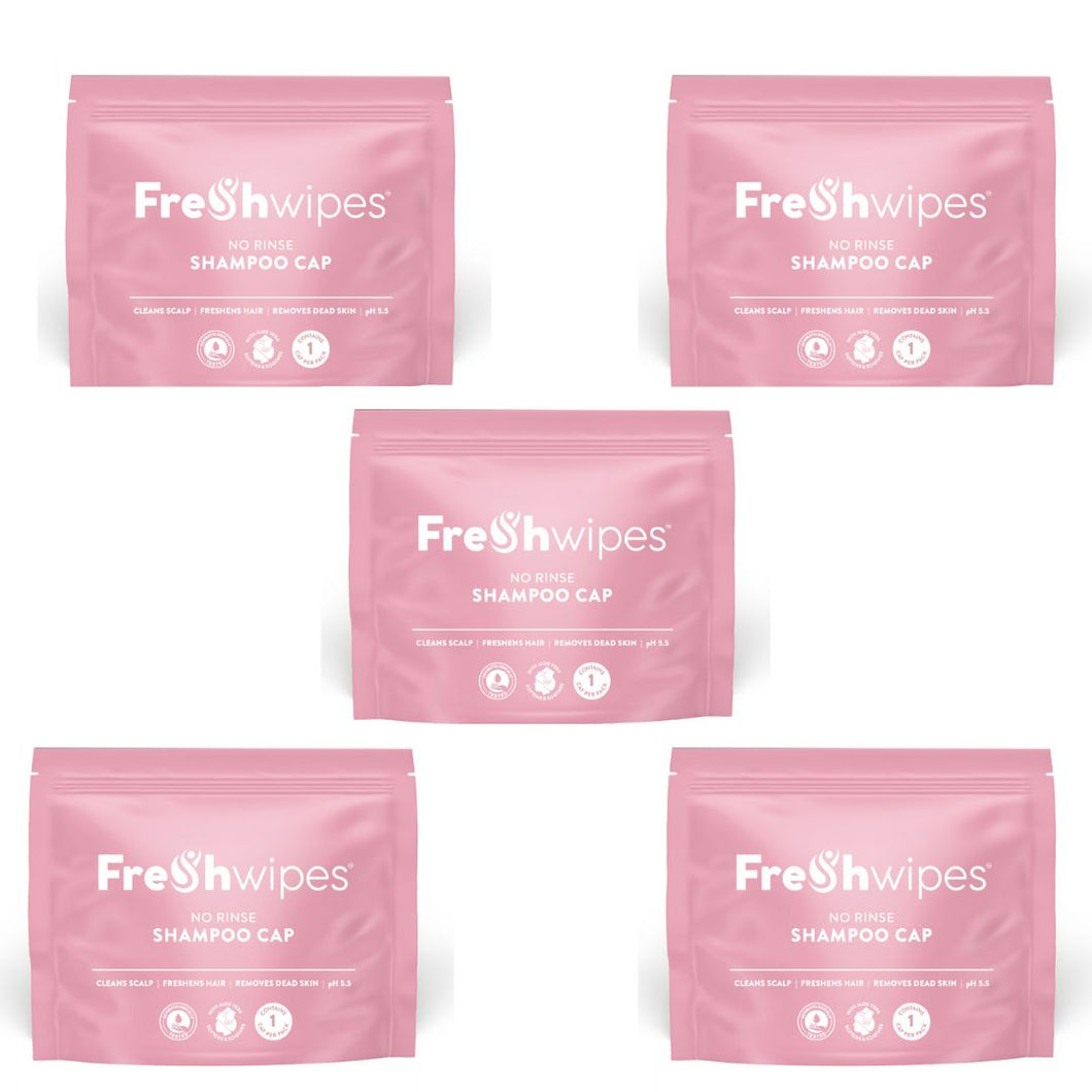 Rinse-Free Shampoo Cap