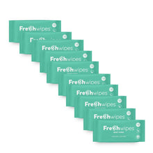 Load image into Gallery viewer, Ocean Fresh Scented FreshWipes Antibacterial/Biodegradable Body Wipes
